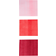 Panduro Panduro colour markers 3-pack – Red Tones