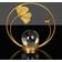 Shein EuropeanStyle Luxury Crystal Ball Metal Tortoise Leaves Ornaments Decorative Item