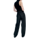 H&M Baggy High Jeans - Schwarz