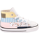 Converse white multi all star hi patchwork Girls Toddler Trainers White Multi EU 19
