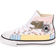 Converse white multi all star hi patchwork Girls Toddler Trainers White Multi EU 19