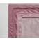Topfinel Square Velvet Gradient Pillow Set of 4 16.0 H x 16.0 W in Cushion Cover Pink (40.6x40.6cm)
