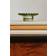 H&M Glass Tealight Green Candle Holder 4cm