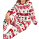 Shein Girls Flannel Christmas Pajamas Set With Deer Tree Pattern Long Sleeve Top Pants Casual Cozy Winter Sleepwear