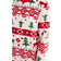 Shein Girls Flannel Christmas Pajamas Set With Deer Tree Pattern Long Sleeve Top Pants Casual Cozy Winter Sleepwear