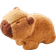 Shein A Cute Capybara Plush Toy With Clap Circle Creative Design Stuffed Doll Can Be Worn On Wrist Novelty Christmas And New Year Gift For Friends