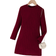 Shein pc Girls Years Old Solid Color Slim Fit Casual Dress AutumnWinter Multiple Colors Available
