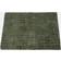 OHS Faux Fur Bubble Rug 80 x 150 cm Green 80 x 150cm