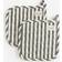 H&M Striped 21 x 21 2-Pack Pot Holders Grey (21x21cm)