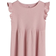 H&M Girls Pink Ribbed jersey dress