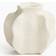 H&M Small Stoneware - White Candle Holder 8.5cm