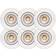 Scan Products Luna Low Profile 2.0 ISO 5.9W 2700K 460lm 6-pack Taklampa 6st