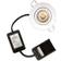 Scan Products Luna Low Profile 2.0 Indbygningsspot 2700K Mat Hvid 6-pak Loftlampe 6stk