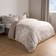 OHS Tropical Leaf Duvet Cover White, Natural (230x220cm)