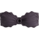 H&M Padded Bandeau Bikini Top - Dark Grey