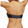 H&M Padded Bandeau Bikini Top - Dark Grey