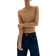 H&M Ribbed Shirt - Dark Beige