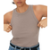 H&M Ribbed Tank Top - Greige