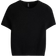 H&M Fine-Knit T-Shirt - Black