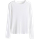 H&M Ribbed Cotton Top - White