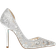 Betsey Johnson Chic Pump - Silver