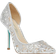 Betsey Johnson Chic Pump - Silver
