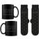 Pyramid International AC/DC Black Mug 31.5cl