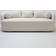 Wade Logan Brinae 85 Inch Upholstered Sofa 85" 3 Seater