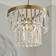 Dunelm Easy Fit Shade Gold Shade ∅ 25cm