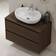 Bath Deluxe Svalbard Badrumsmöbler Valnöt 60 cm