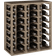 Metro Godello Serie aus massiver Eiche 42 Flaschen Weinregal 68x75cm
