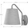 Dunelm Enid Gold Wall light ∅ 45cm