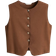 H&M Jersey Waistcoat - Brown