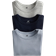 H&M Geribde Rompers Set Van 3 - Blauw