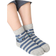Shein 5pairs Children's Cartoon Car Pattern Breathable Socks For Boys And Girls, Summer Autumn Styles