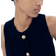 H&M Bouclé Jersey Vest - Black