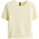 H&M Fine-Knit T-Shirt - Yellow