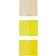 Panduro Panduro colour markers 3-pack – Yellow tones #35, 37, 141