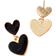 Shein Heart Drop Earrings