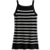 H&M Girls Black Rib-knit strappy dress 8-10Y