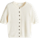 H&M Strikket Cardigan - Beige