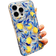 Shein Refreshing Lemon Leaves Pattern ShockProof Phone Case Fashion Phone Accessories Compatible With IPhone Pro Max Pro Max XR XS Samsung A G A A A A
