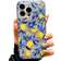 Shein Refreshing Lemon Leaves Pattern ShockProof Phone Case Fashion Phone Accessories Compatible With IPhone Pro Max Pro Max XR XS Samsung A G A A A A
