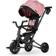 Qplay Nova Niello Trehjulet Cykel Pink