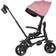 Qplay Nova Niello Trehjulet Cykel Pink