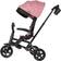 Qplay Nova Niello Trehjulet Cykel Pink
