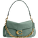 Coach Tabby Schultertasche mit Kette - Dunkelgrün