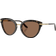 Dolce & Gabbana Butterfly Sunglasses Dark Brown