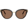 Dolce & Gabbana Butterfly Sunglasses Dark Brown