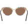 Dolce & Gabbana Butterfly Sunglasses Dark Brown